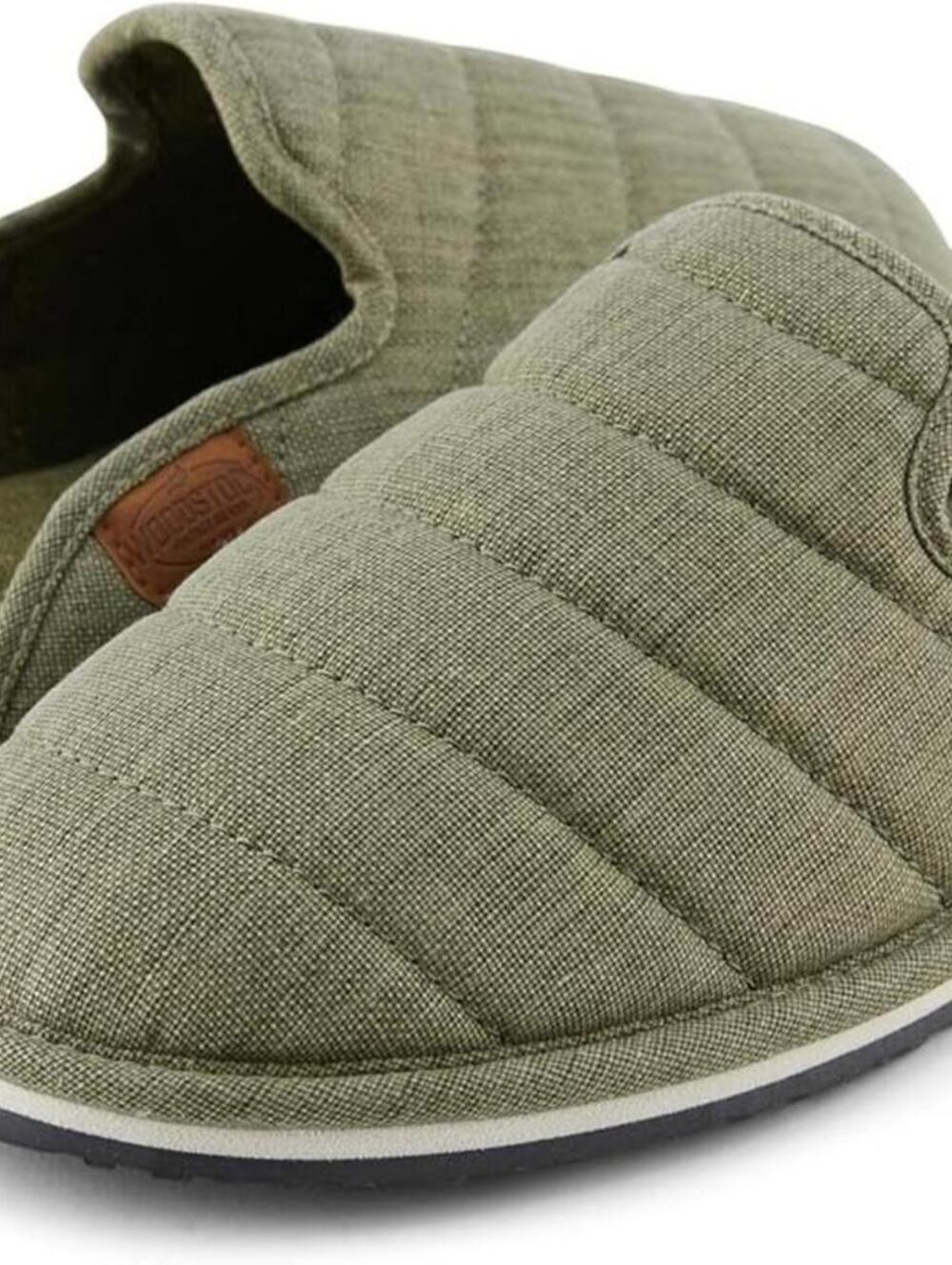 WOODSTOCK VINTAGE BRAND NEW YORK Mens Baboosh Hemp Lounger Slippers Size 11M